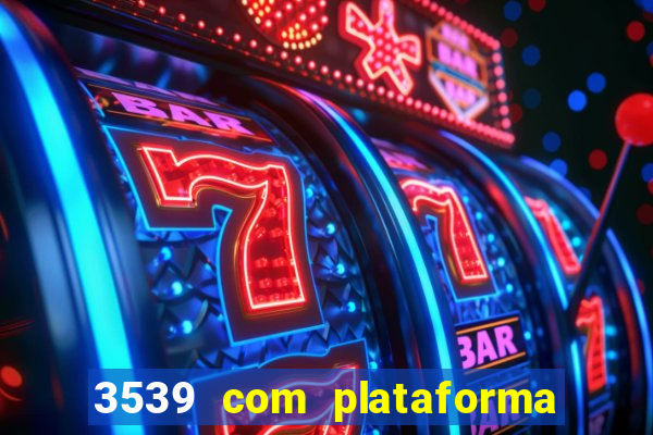 3539 com plataforma de jogos